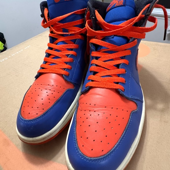 Jordan Sneakers - Blue and Orange - Picture 4 of 16